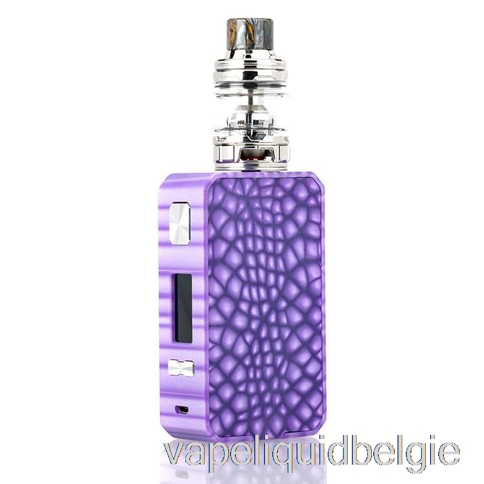 Vape Smaken Eleaf Saurobox 220w & Ello Duro Kit Paars